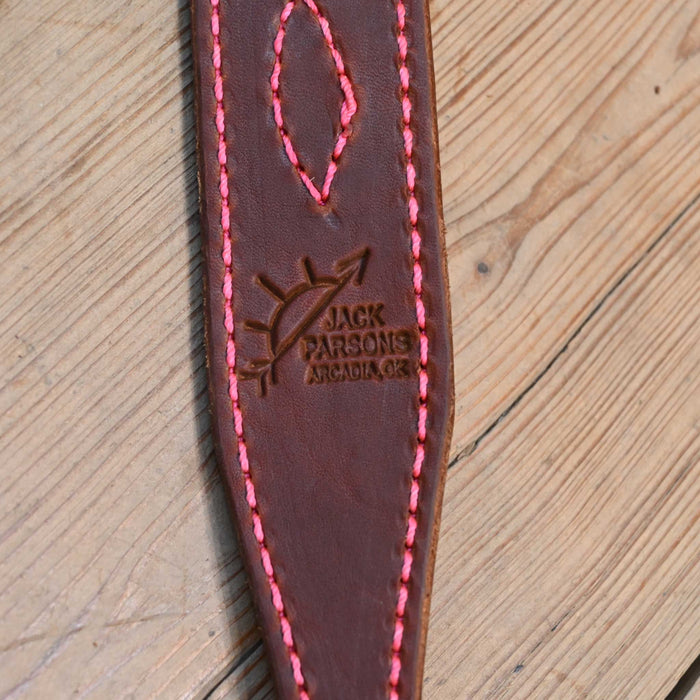 Jack Parsons 3/4" Headstall w/Teskey's Hardware