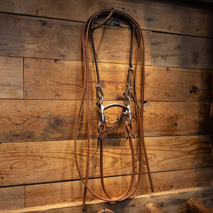 "FJF" Mullen Bridle Rig Tack - Rigs MISC