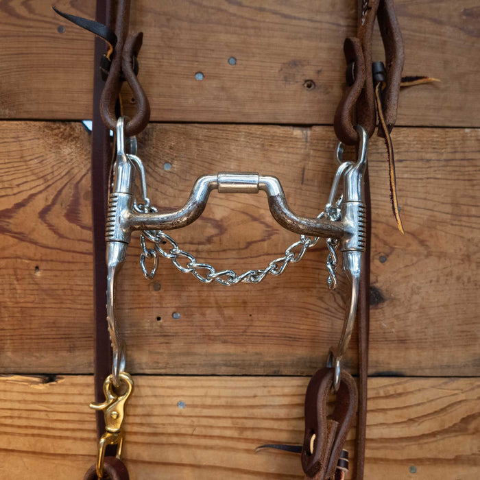 Myler Hinge Port Bridle Rig