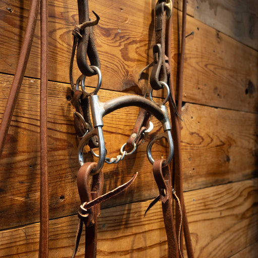 "FJF" Mullen Bridle Rig Tack - Rigs MISC