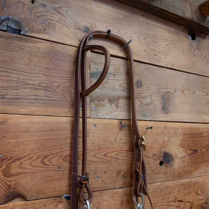 Myler Hinge Port Bridle Rig