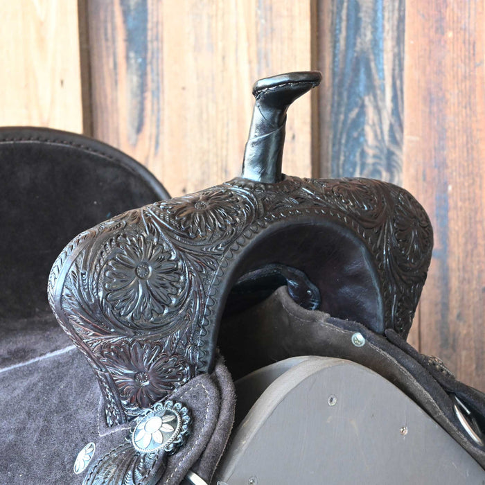 14.5" SEVEN LIGHTWEIGHT (WOOD TREE) BARREL SADDLE