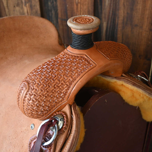 15.5" TESKEY'S RANCH SADDLE Saddles - New Teskey's Saddlery