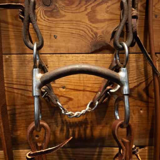"FJF" Mullen Bridle Rig Tack - Rigs MISC