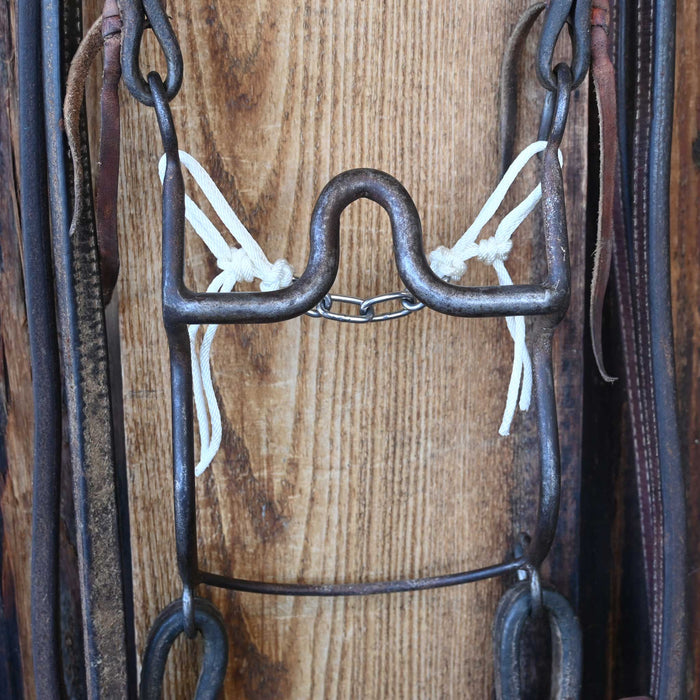 Daryl Davis Solid Port Bridle Rig w/Split Ear Headstall