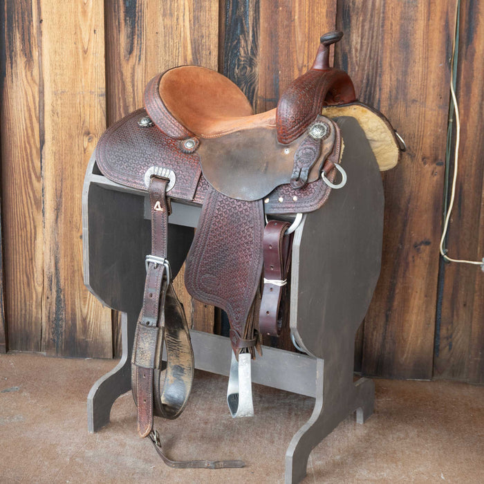 13" USED COATS BARREL SADDLE