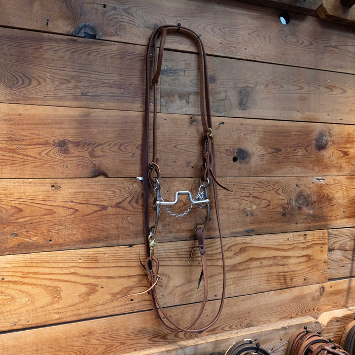 Kerry Kelley 50 Hinge Port Bridle Rig 1918