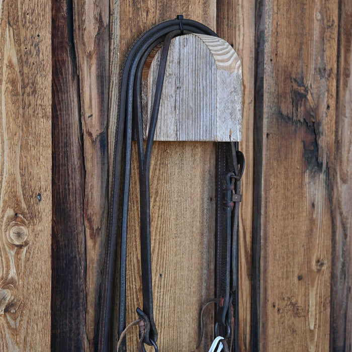 Daryl Davis Solid Port Bridle Rig w/Split Ear Headstall