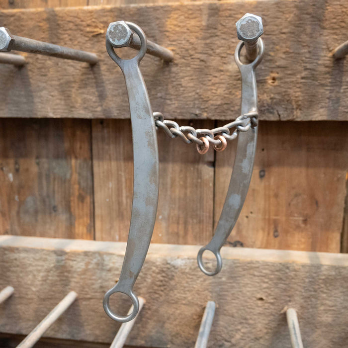 Alderson Chain with Copper Rings Bit