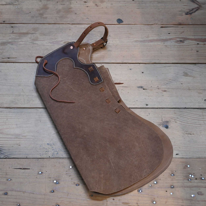 Kid's 22" Steprhrough Chaps - Select Chap Color!! Tack - Chaps & Chinks Misc Tan/Brown