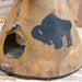 Rawhide Teepee Lamp Collectibles MISC