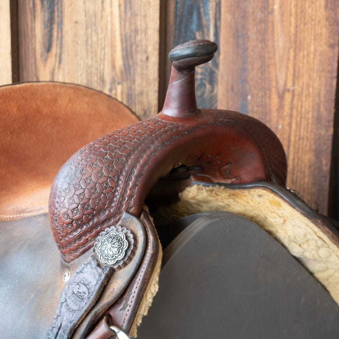 13" USED COATS BARREL SADDLE