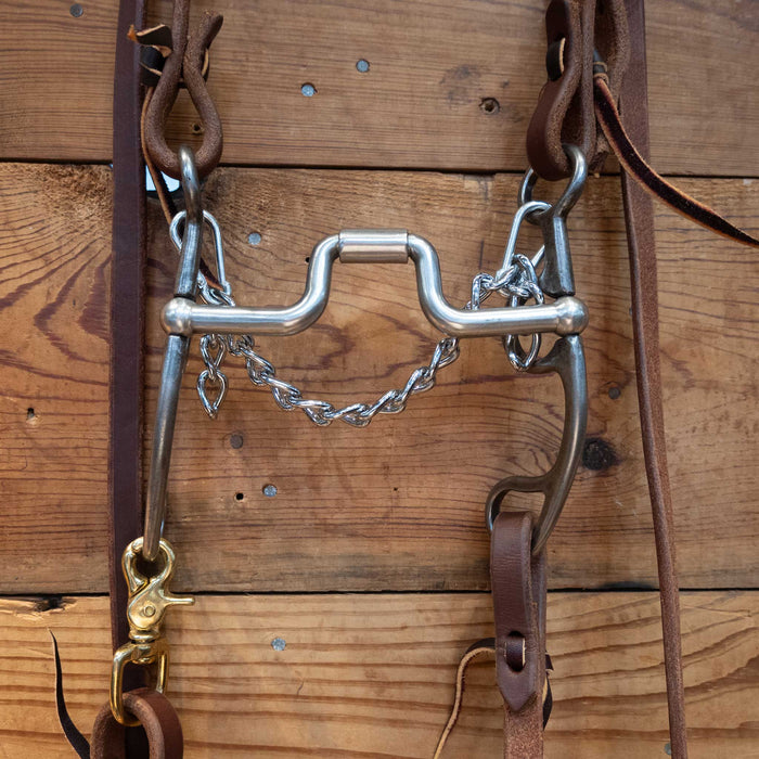 Kerry Kelley 50 Hinge Port Bridle Rig 1918