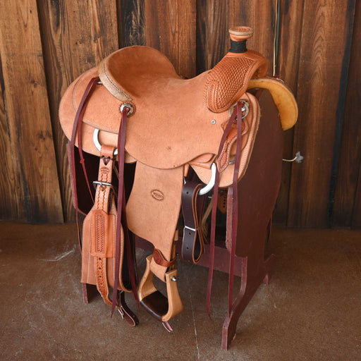14.5" TESKEY'S RANCH SADDLE Saddles - New Teskey's Saddlery