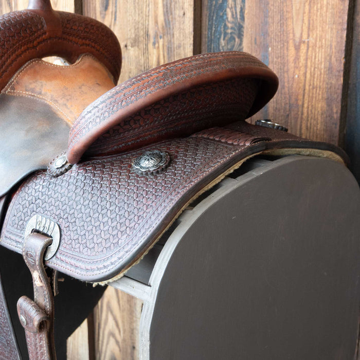 13" USED COATS BARREL SADDLE