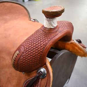 17" TESKEY'S RANCH ASSOCIATION SADDLE Saddles Teskey's Saddlery