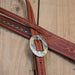 Jack Parsons 3/4" Headstall w/Teskey's Hardware Tack - Headstalls Jack Parsons