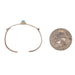 Adelaide Turquoise Stone Baby Cuff KIDS - Accessories - Jewelry Al Zuni