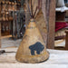 Rawhide Teepee Lamp Collectibles MISC