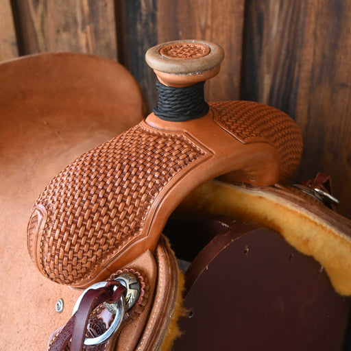 14.5" TESKEY'S RANCH SADDLE Saddles - New Teskey's Saddlery