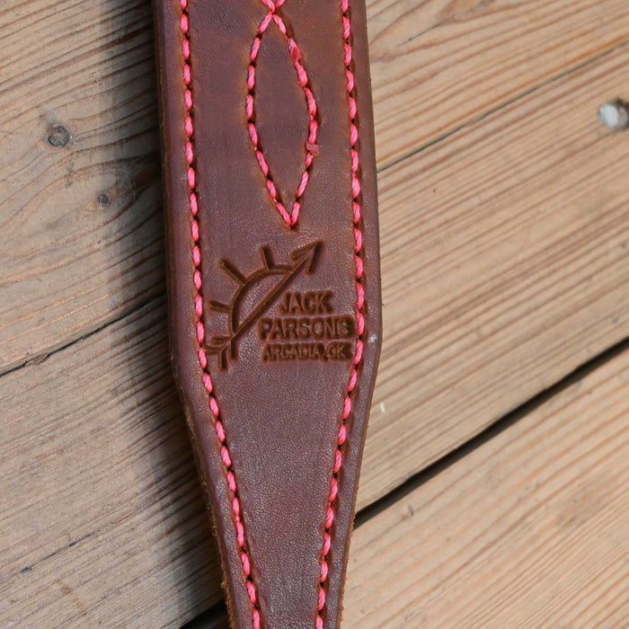 Jack Parsons 3/4" Headstall w/Teskey's Hardware Tack - Headstalls Jack Parsons