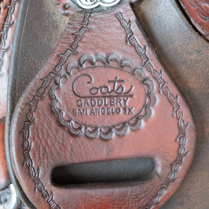 13" USED COATS BARREL SADDLE