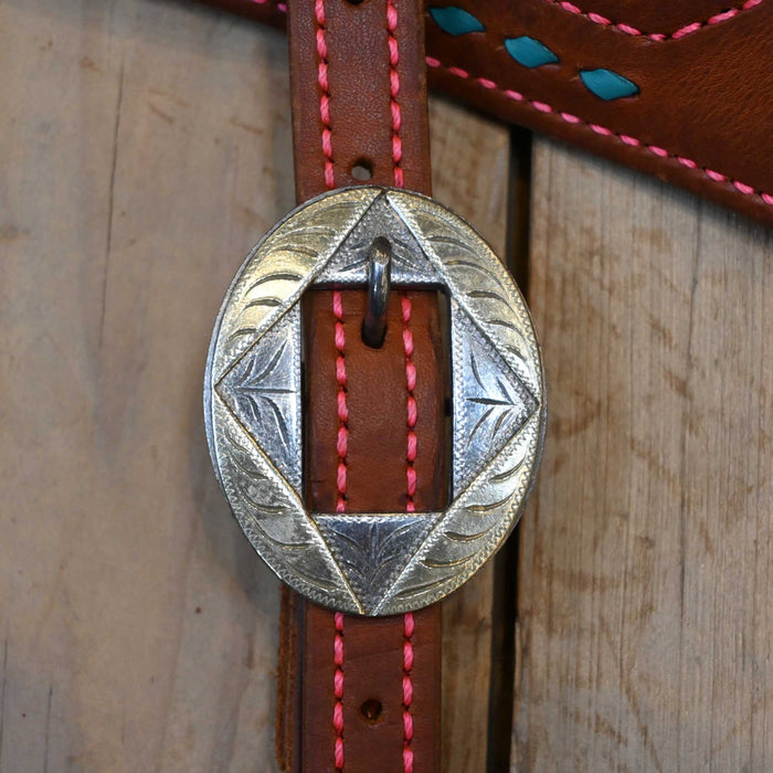 Jack Parsons 3/4" Headstall w/Teskey's Hardware Tack - Headstalls Jack Parsons