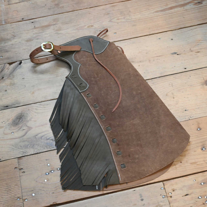 Kid's 22" Steprhrough Chaps - Select Chap Color!! Tack - Chaps & Chinks Misc Brown/Army