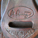17" USED AL DONNING CUTTING SADDLE Saddles - Used Al Donning