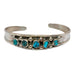 Posie Turquoise Stones Baby Cuff WOMEN - Accessories - Jewelry - Bracelets Al Zuni