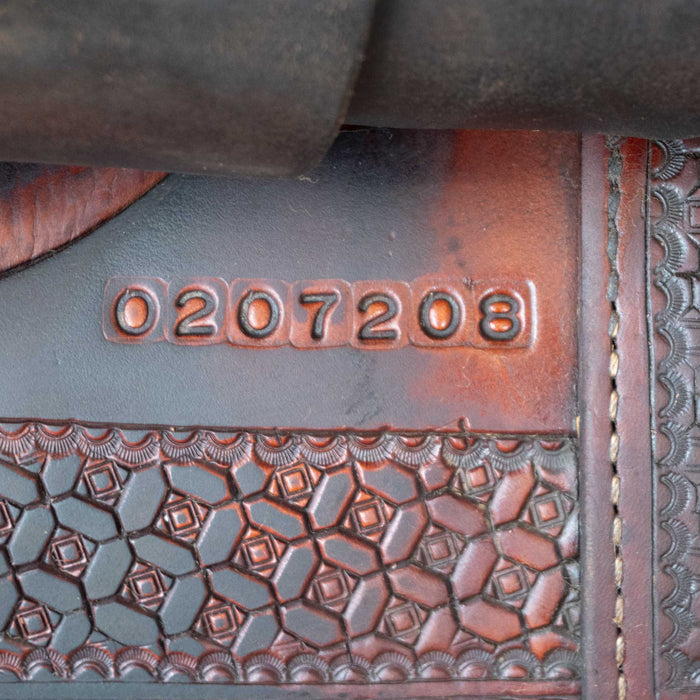 13" USED COATS BARREL SADDLE