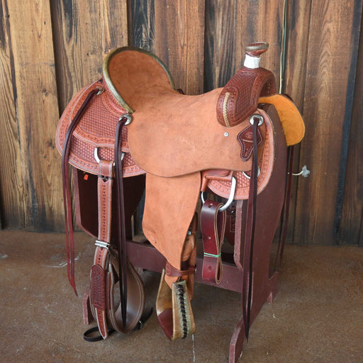 16" TESKEY'S RANCH ASSOCIATION SADDLE Saddles - New Teskey's Saddlery