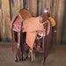 16" TESKEY'S RANCH ASSOCIATION SADDLE Saddles - New Teskey's Saddlery