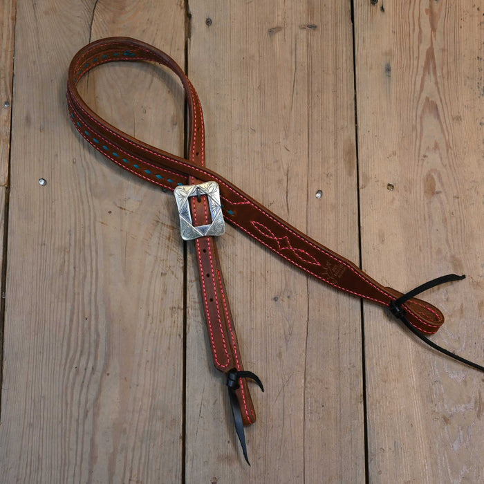 Jack Parsons 3/4" Headstall w/Teskey's Hardware Tack - Headstalls Jack Parsons