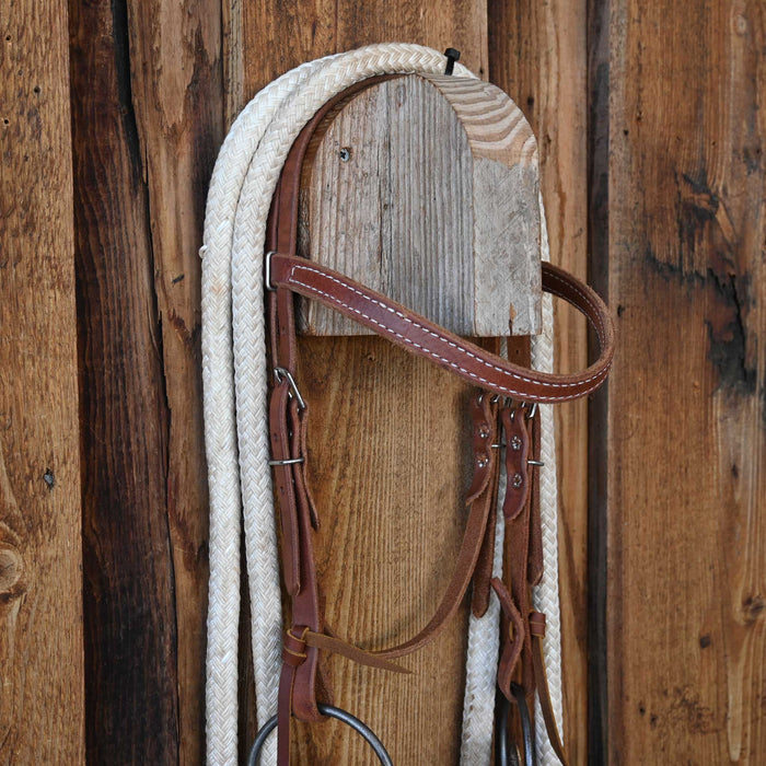O-Ring Chain Bridle Rig w/Browband Headstall