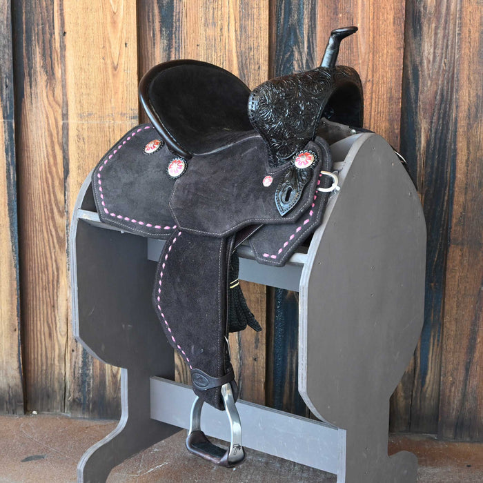 12.5" SEVEN LIGHTWEIGHT (WOOD TREE) BARREL SADDLE