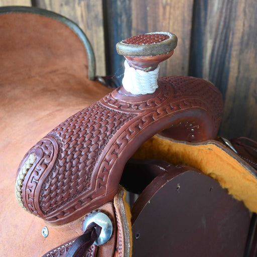 16" TESKEY'S RANCH ASSOCIATION SADDLE Saddles - New Teskey's Saddlery