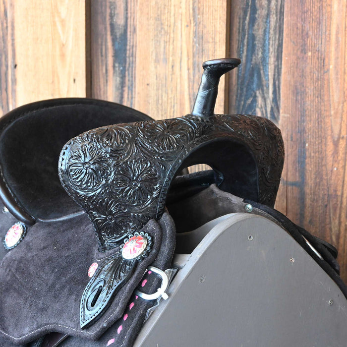 12.5" SEVEN LIGHTWEIGHT (WOOD TREE) BARREL SADDLE