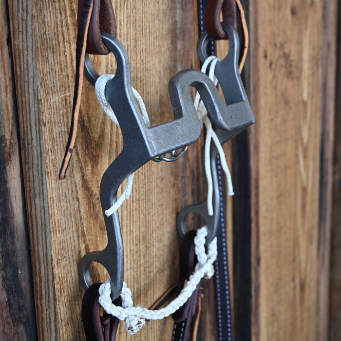 Gordy Alderson Square Port Bridle Rig w/All New Leather