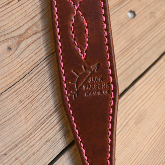 Jack Parsons 3/4" Headstall w/Teskey's Hardware Tack - Headstalls Jack Parsons