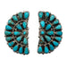 Perla Turquoise Stud Earrings WOMEN - Accessories - Jewelry - Earrings Al Zuni