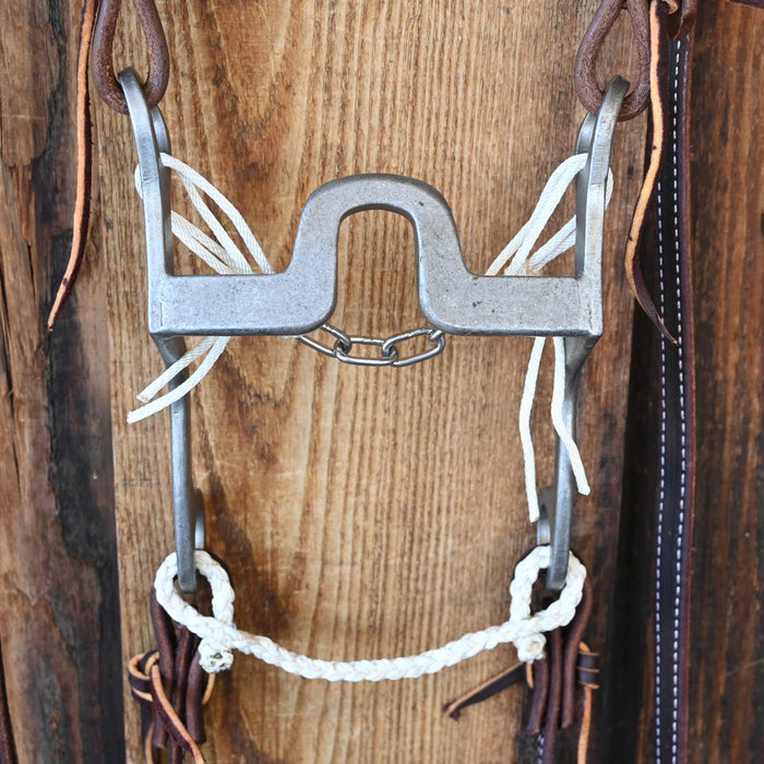 Gordy Alderson Square Port Bridle Rig w/All New Leather