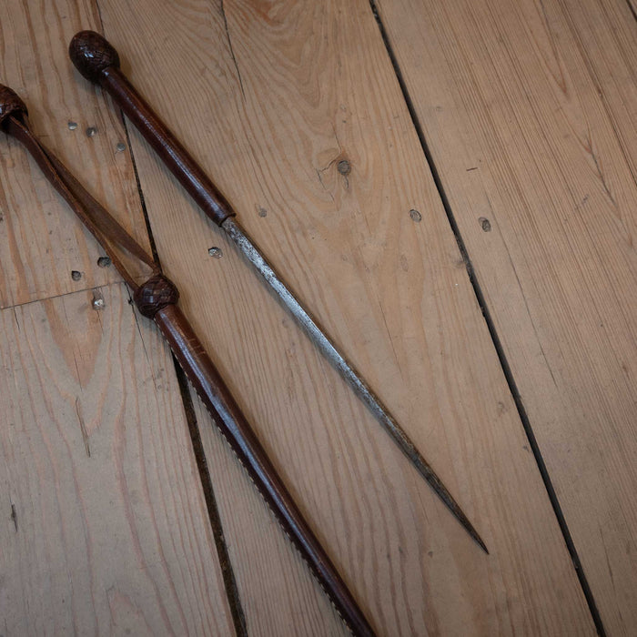 Antique Concealed Dagger Quirt