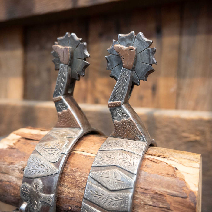 POLLARD #49 Mounted Card Suit Spurs