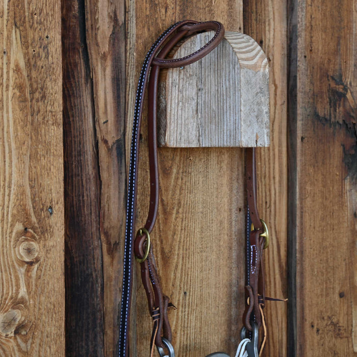 Gordy Alderson Square Port Bridle Rig w/All New Leather