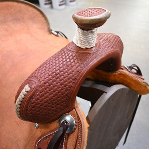 16.5" TESKEY'S RANCH ASSOCIATION SADDLE Saddles Teskey's Saddlery