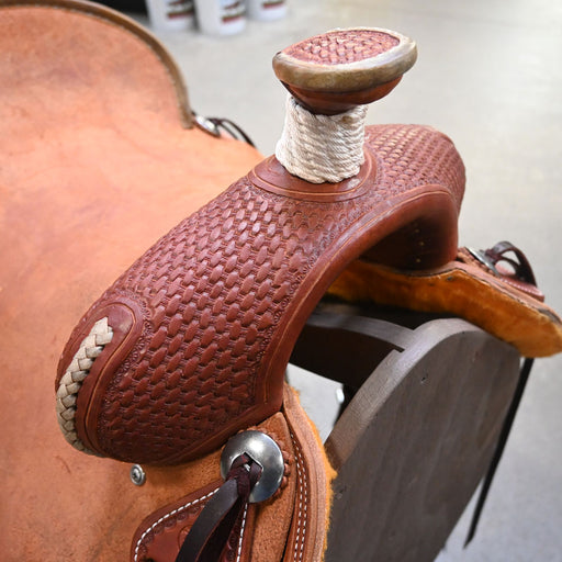 16.5" TESKEY'S RANCH ASSOCIATION SADDLE Saddles - New Teskey's Saddlery