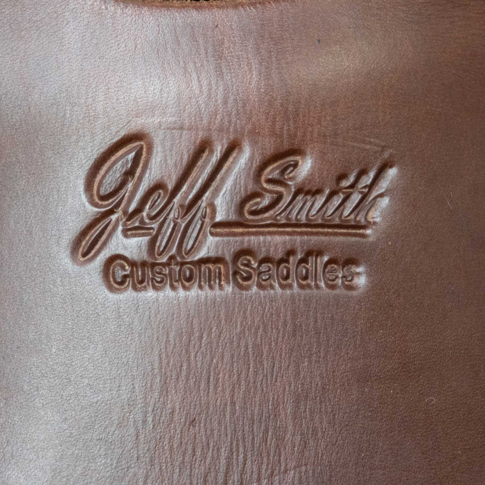 16.5" USED JEFF SMITH CUTTING SADDLE