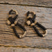 Braided Leather Rein Connector Tack - Reins MISC