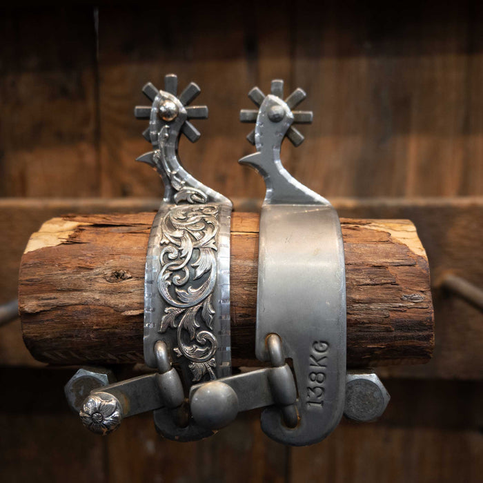 Kane Garcia #138 Mounted Spurs